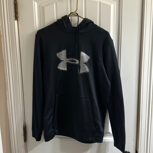 Under Armour Other - White and Black Under Armor Hoodie